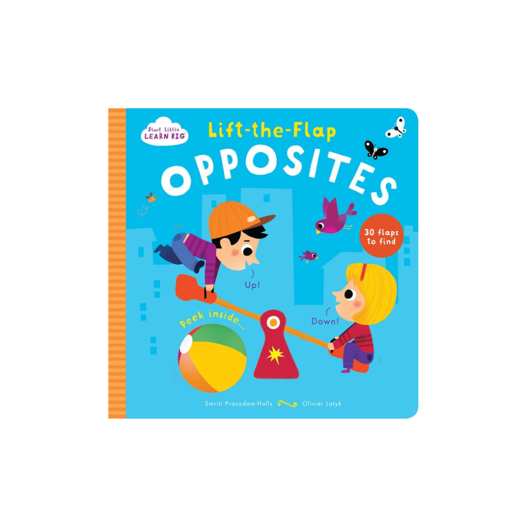 Lift-The-Flap Opposites