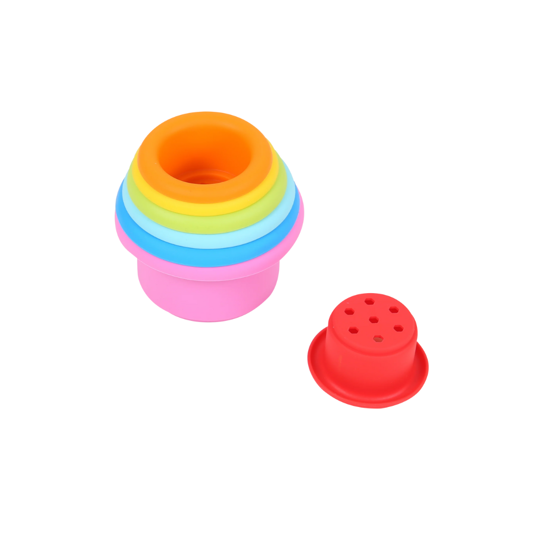 Rainbow Stacking & Nesting Cups