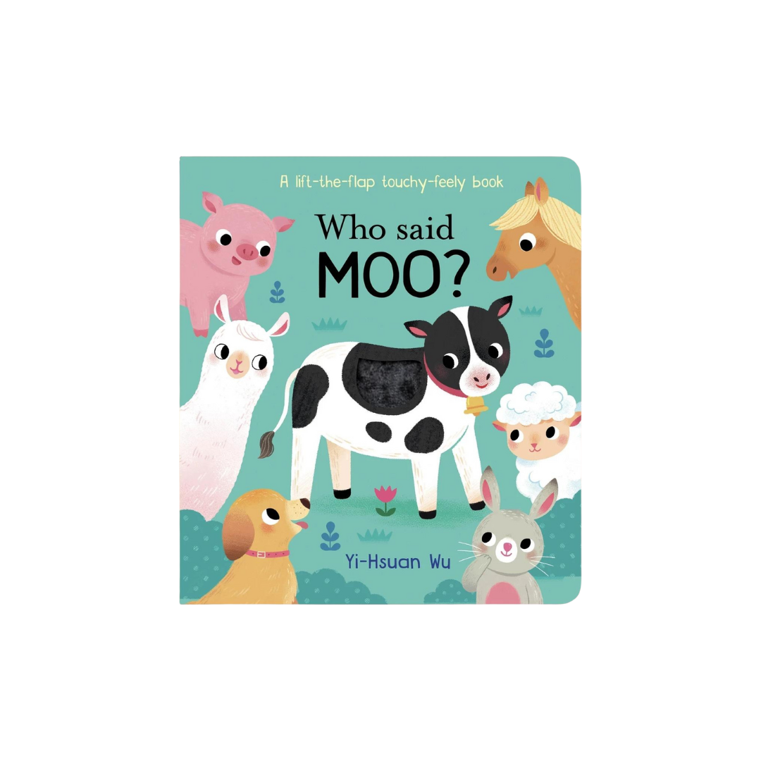 Who Said Moo?