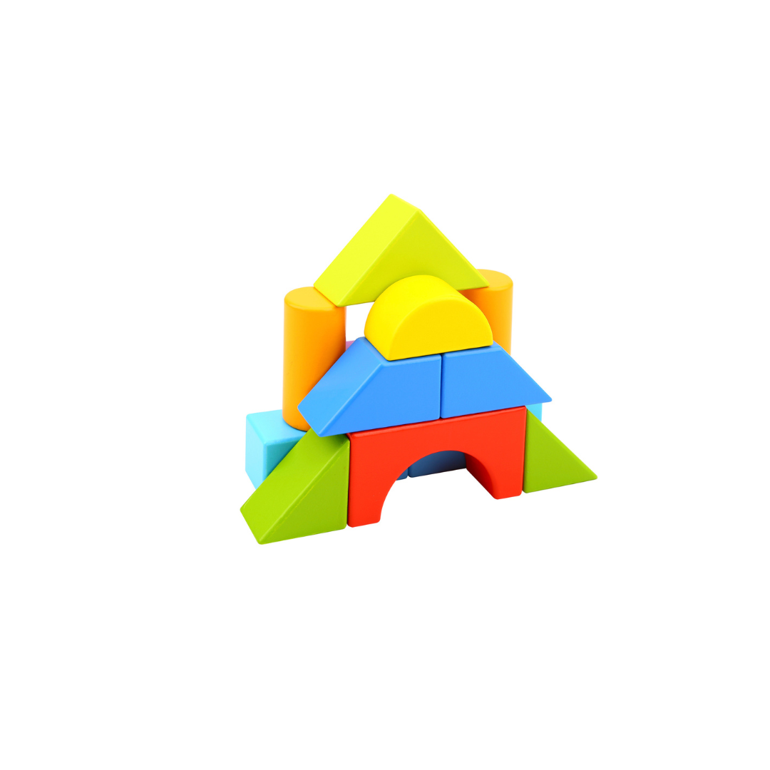 Block Building Logic Game