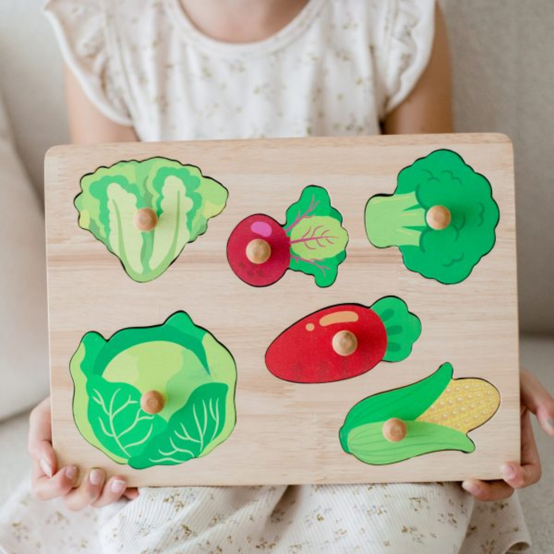Vegetable Knob Puzzle
