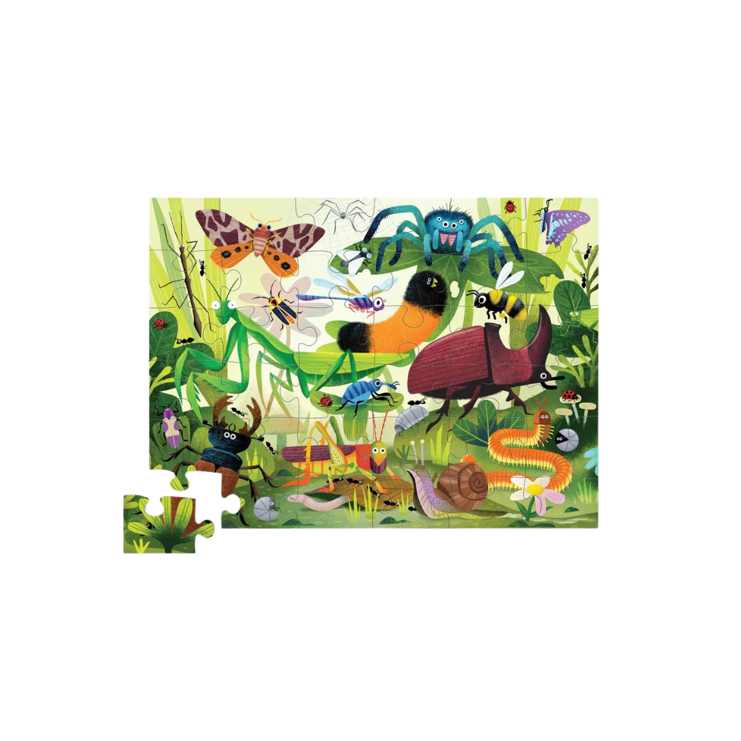 Backyard Bugs Floor Puzzle