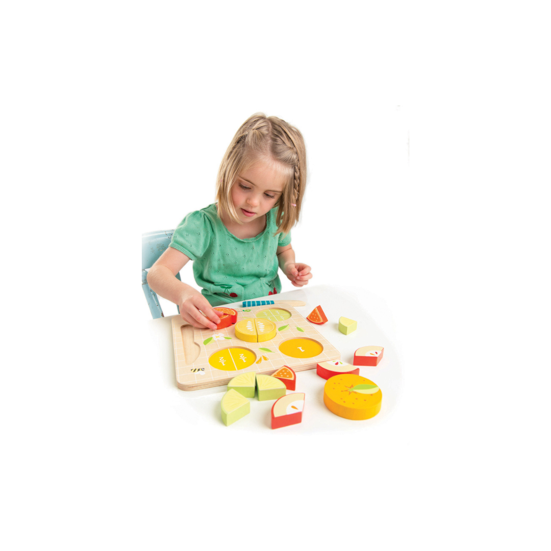 Citrus Fractions Puzzle