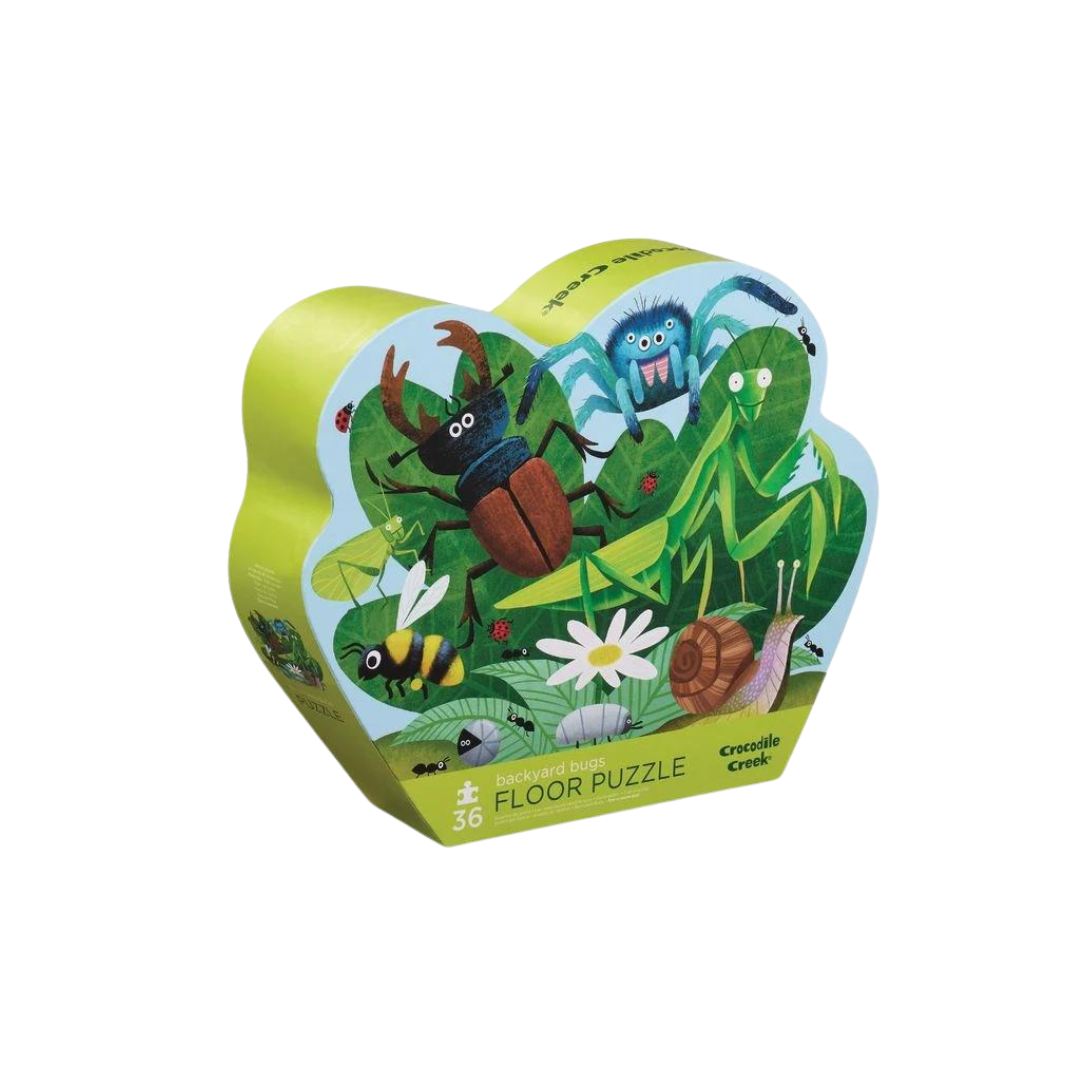 Backyard Bugs Floor Puzzle