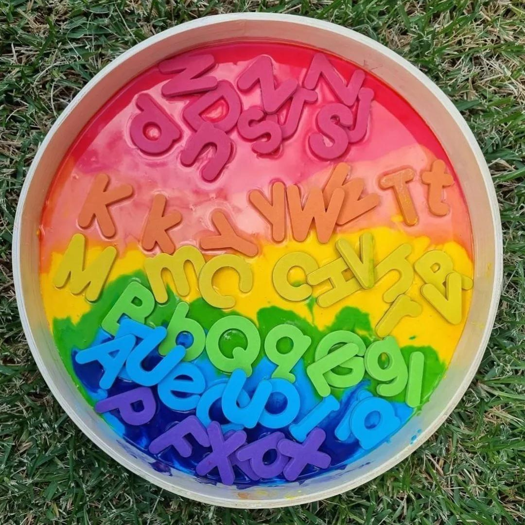 Magnetic Letters & Numbers – Spoonful of Sensory