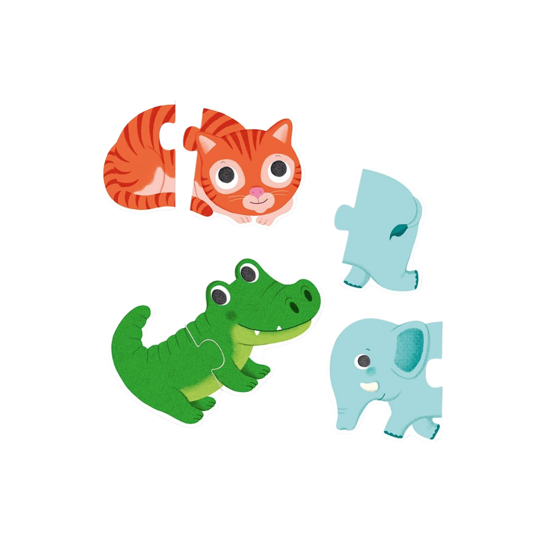 Puzzle Duo - Animals