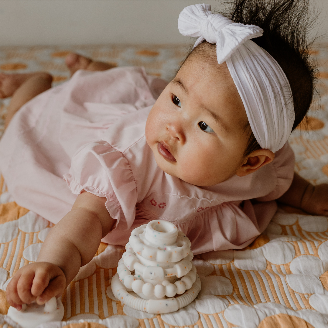 Stacker & Teether Toy - Sprinkle