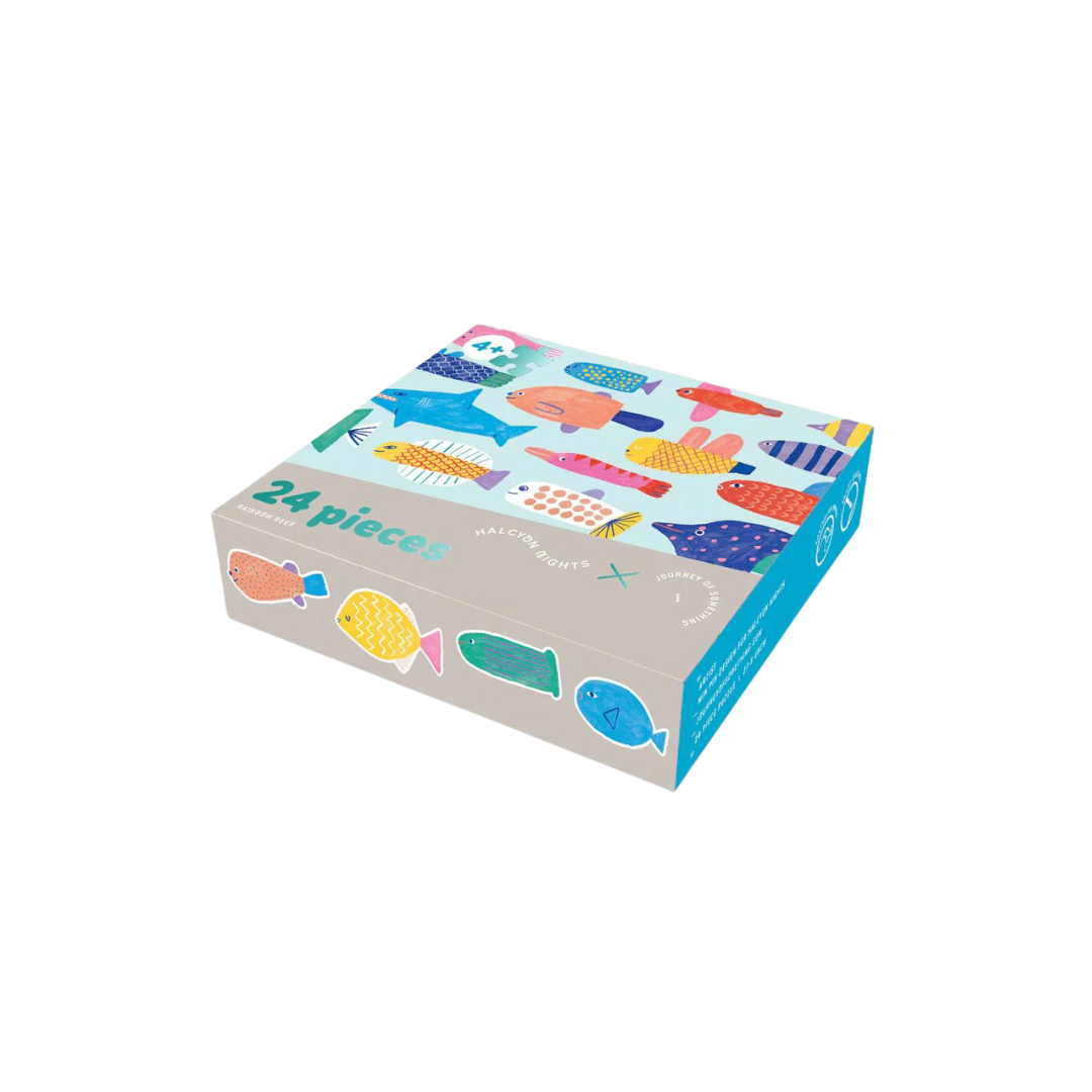 Rainbow Reef Jigsaw Puzzle