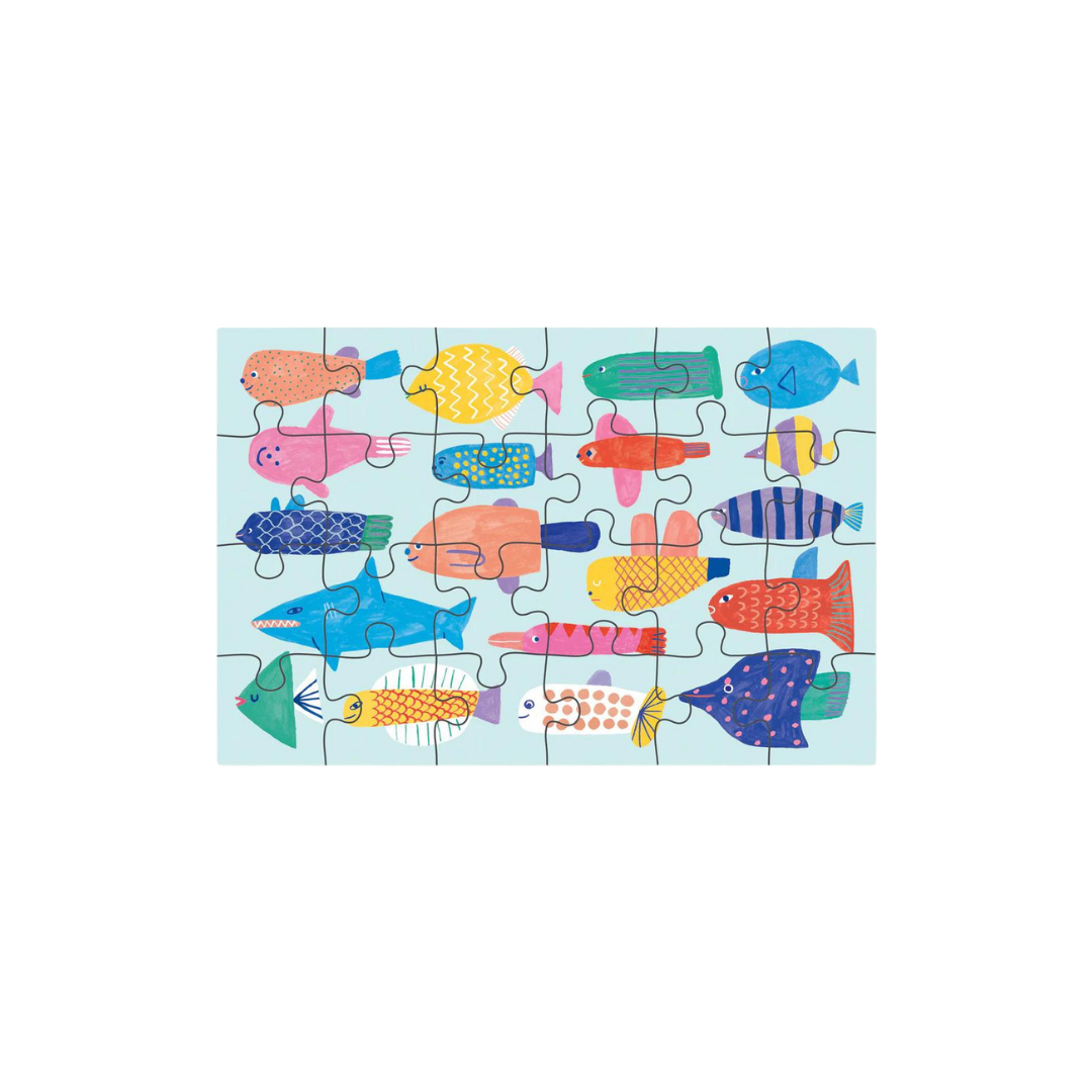 Rainbow Reef Jigsaw Puzzle