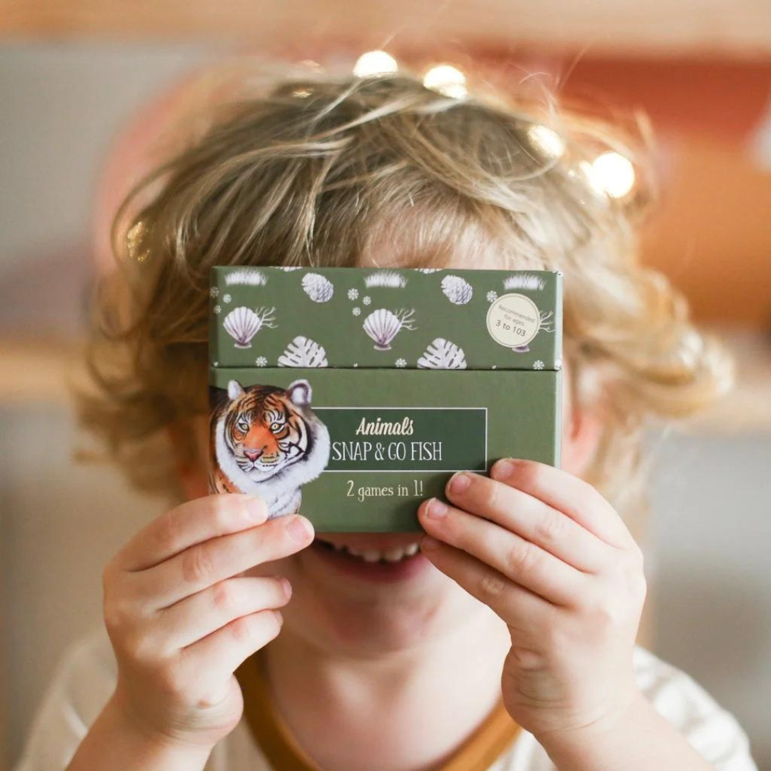 Snap & Go Fish Cards - Animals