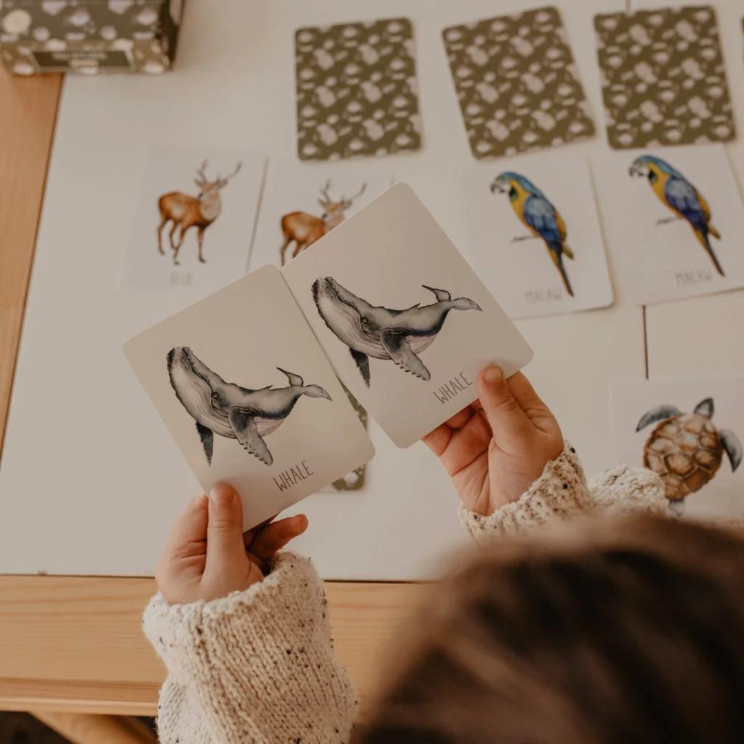Snap & Go Fish Cards - Animals