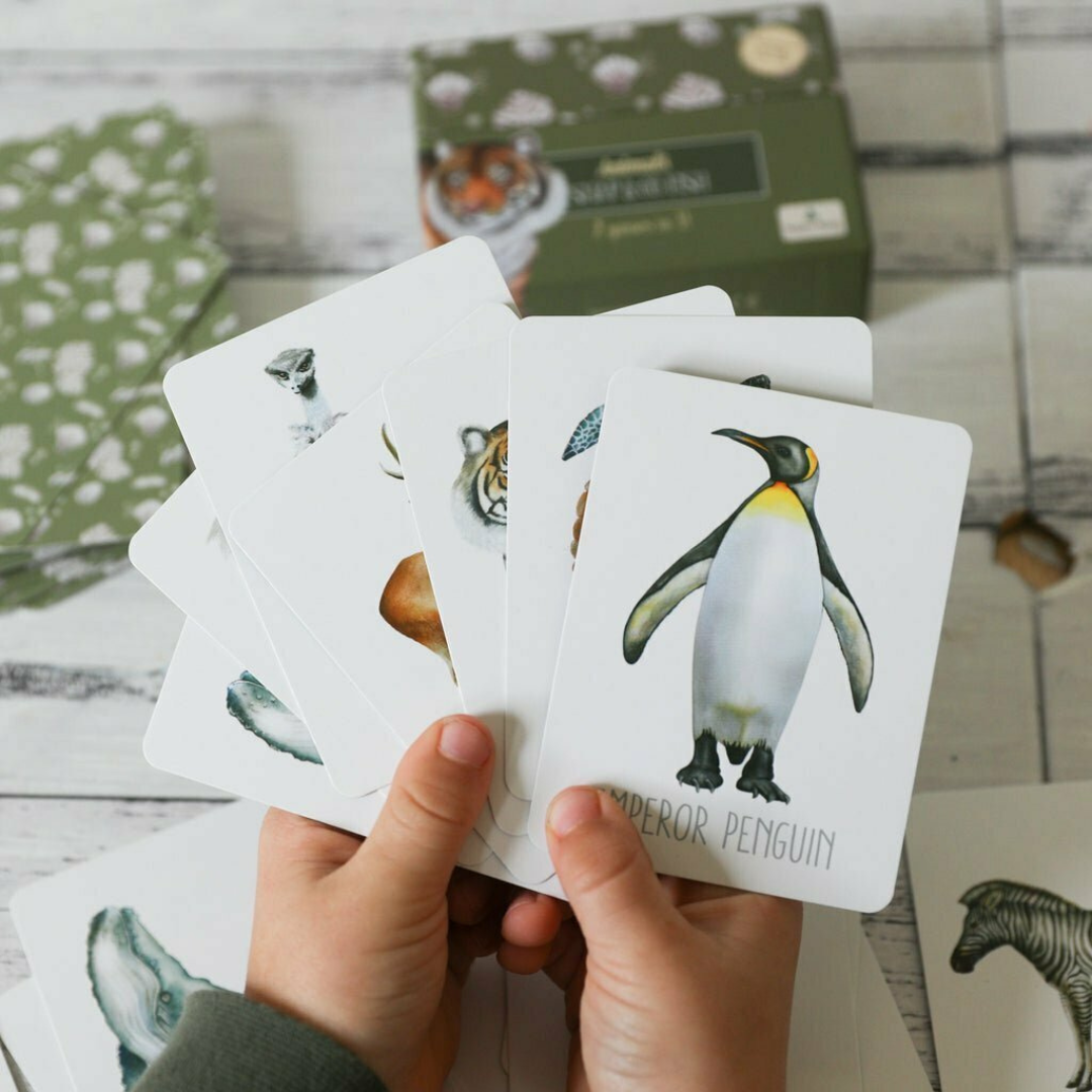 Snap & Go Fish Cards - Animals