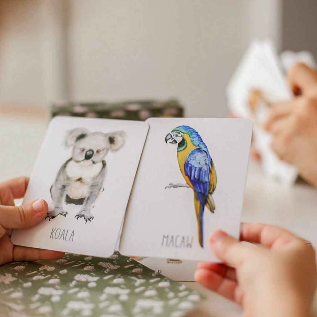 Snap & Go Fish Cards - Animals