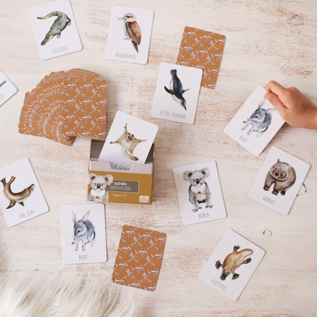 Snap & Go Fish Cards - Australia