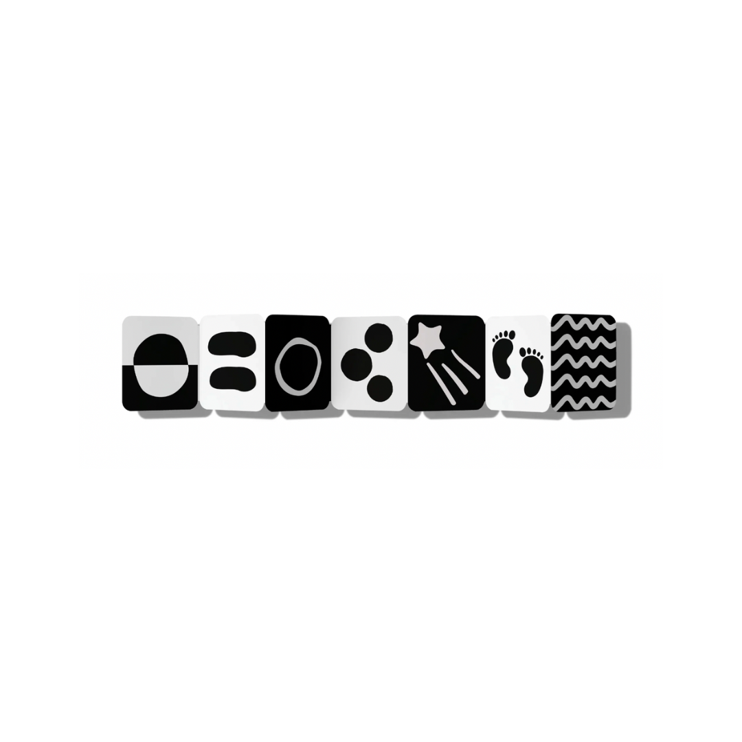 Black & White Contrast Cards