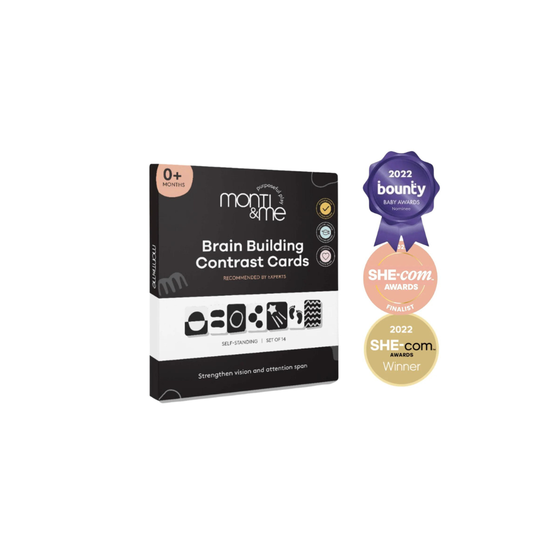 Black & White Contrast Cards