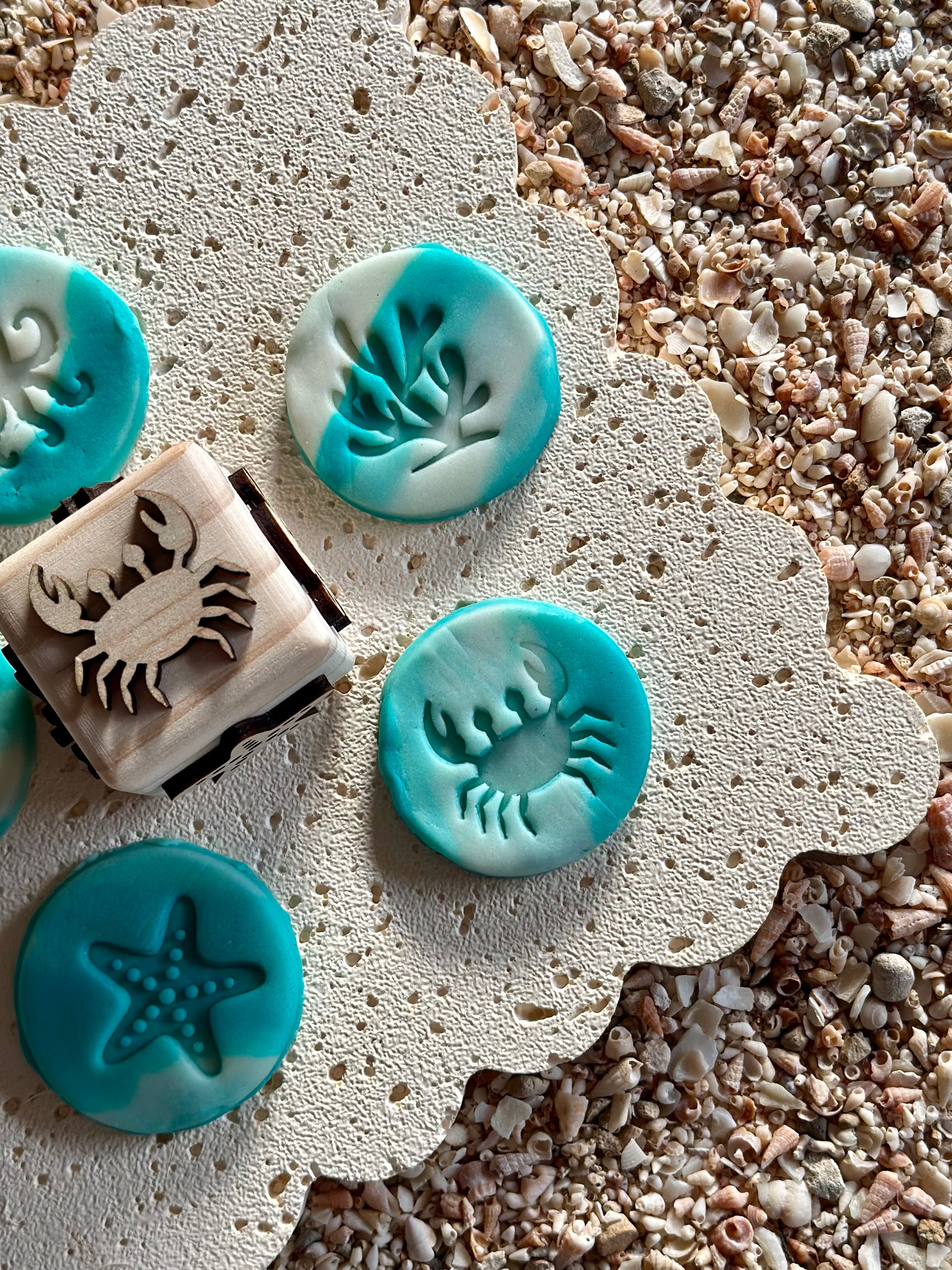 5-in-1 Playdough Stamp - Under The Sea