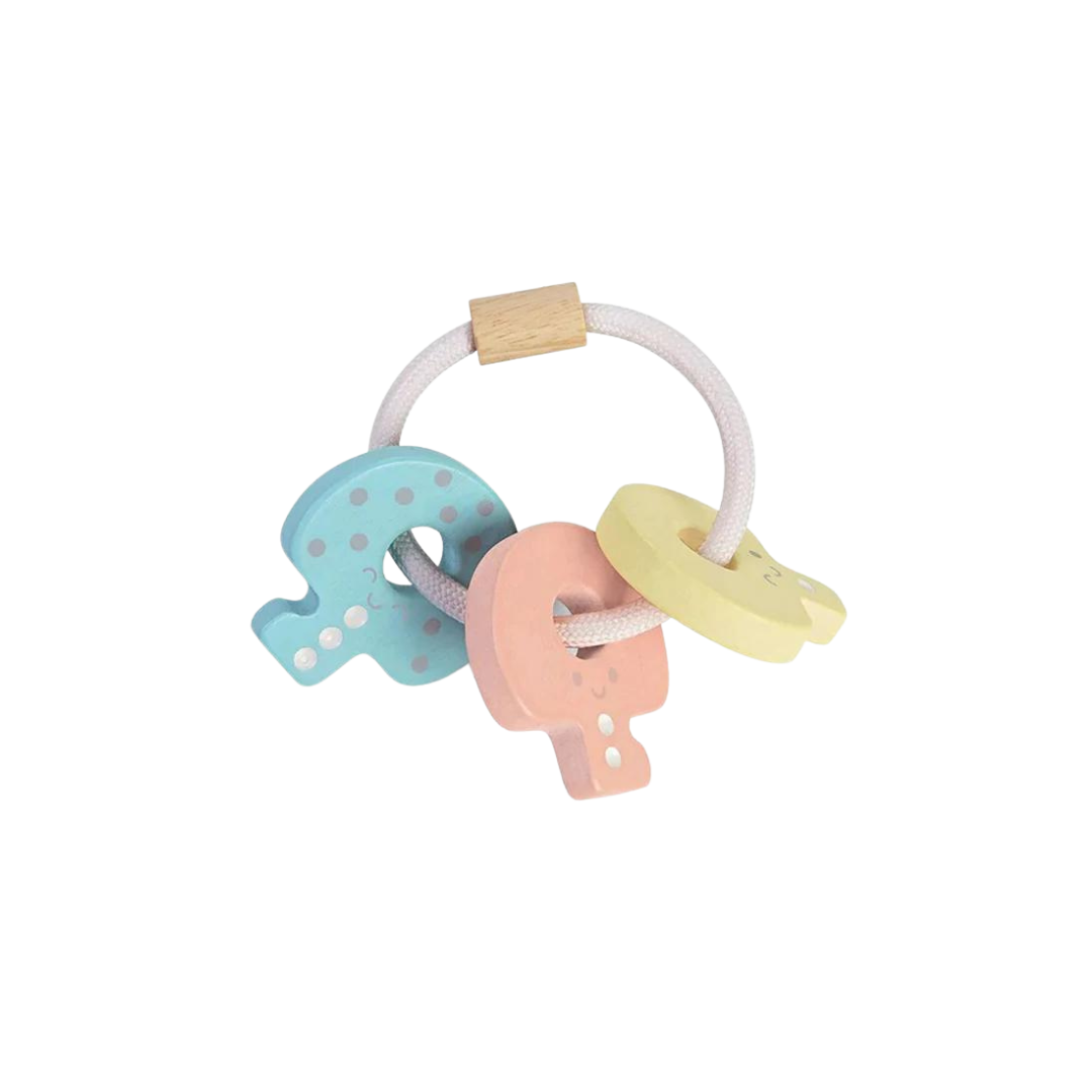 Key Rattle - Pastel