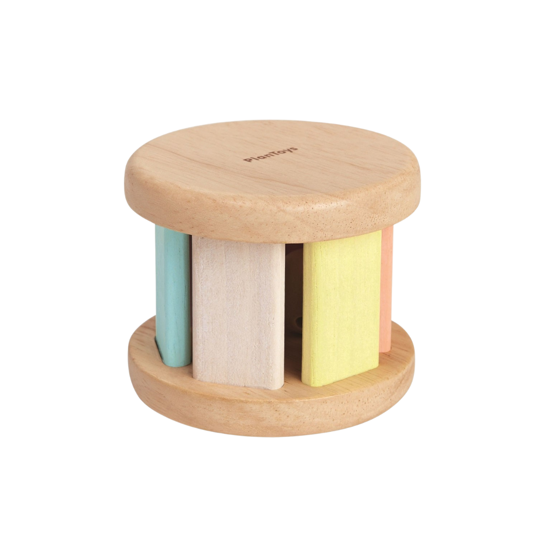 Rolling Rattle - Pastel