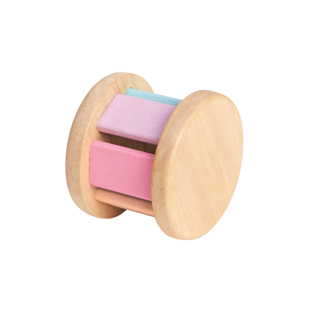 Rolling Rattle - Pastel