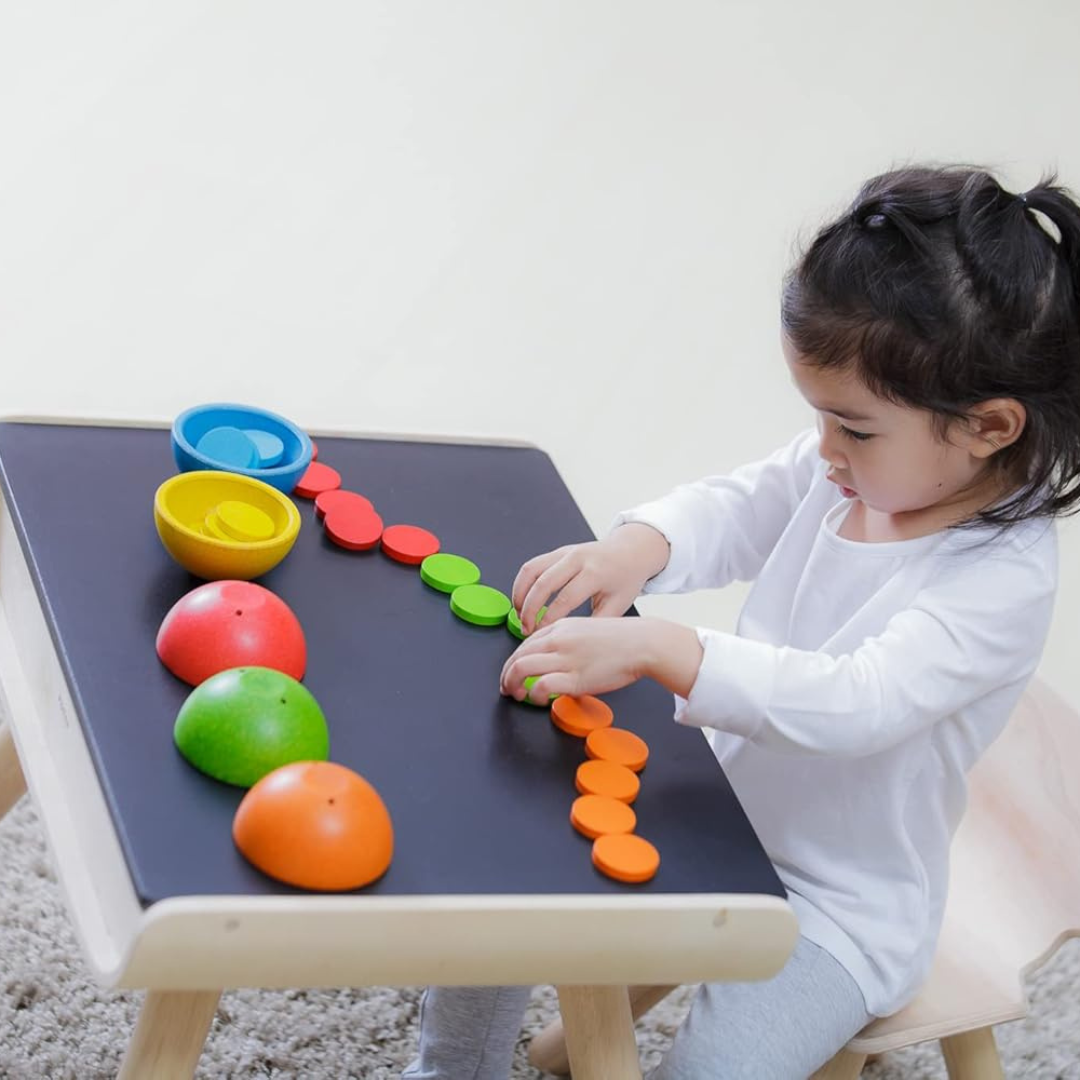 Sort & Count Cups