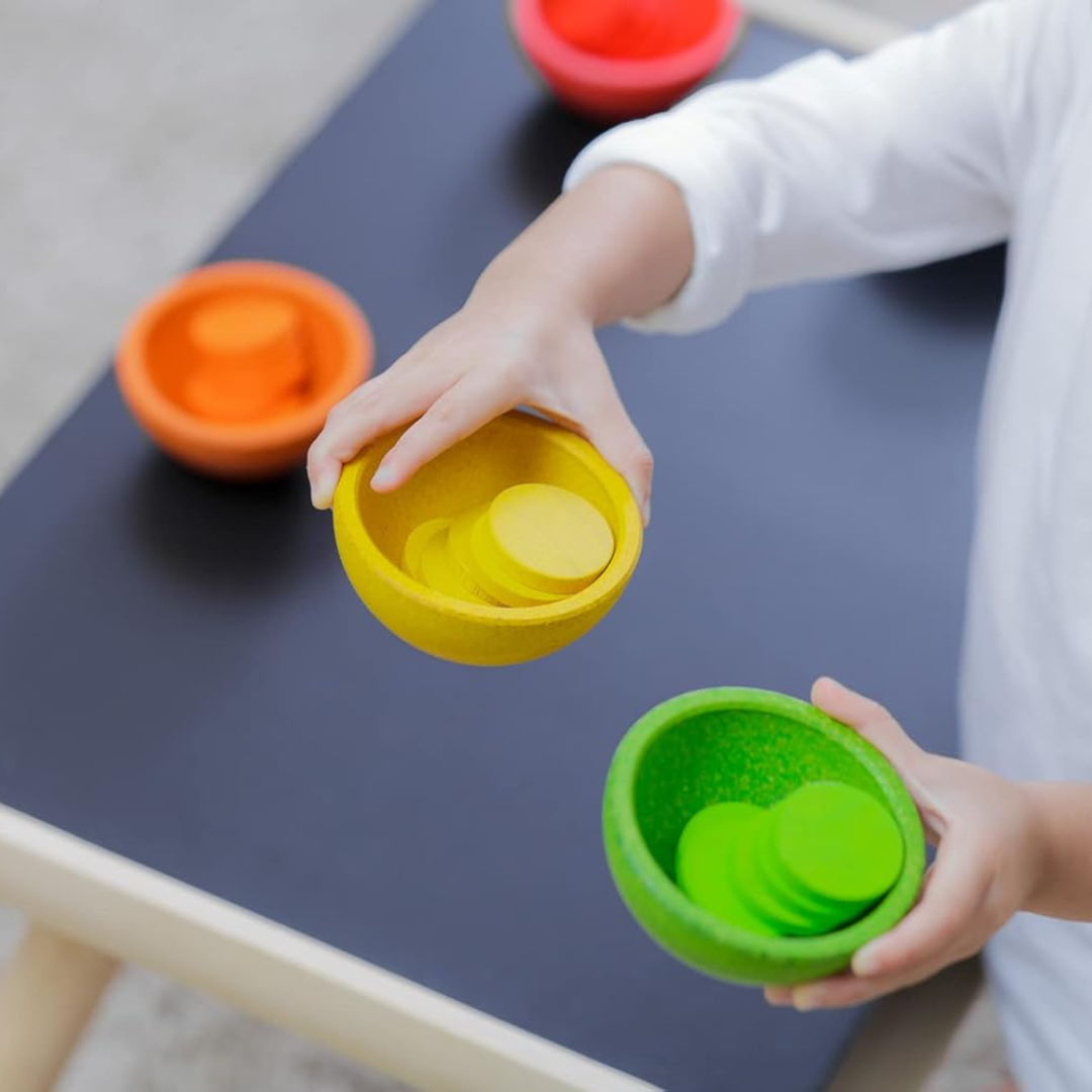 Sort & Count Cups