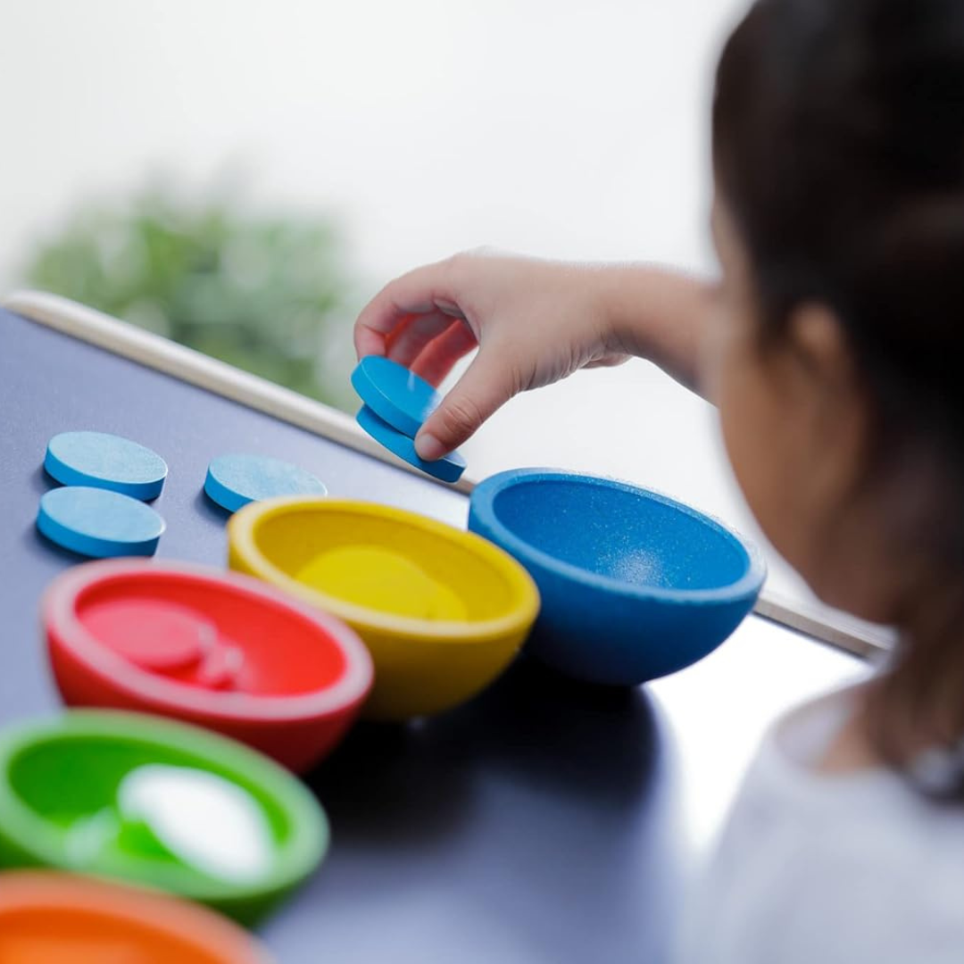 Sort & Count Cups