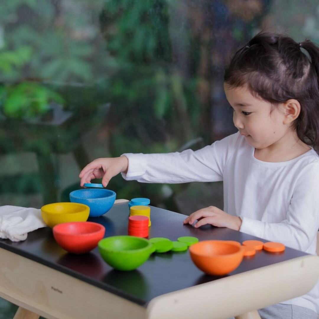 Sort & Count Cups