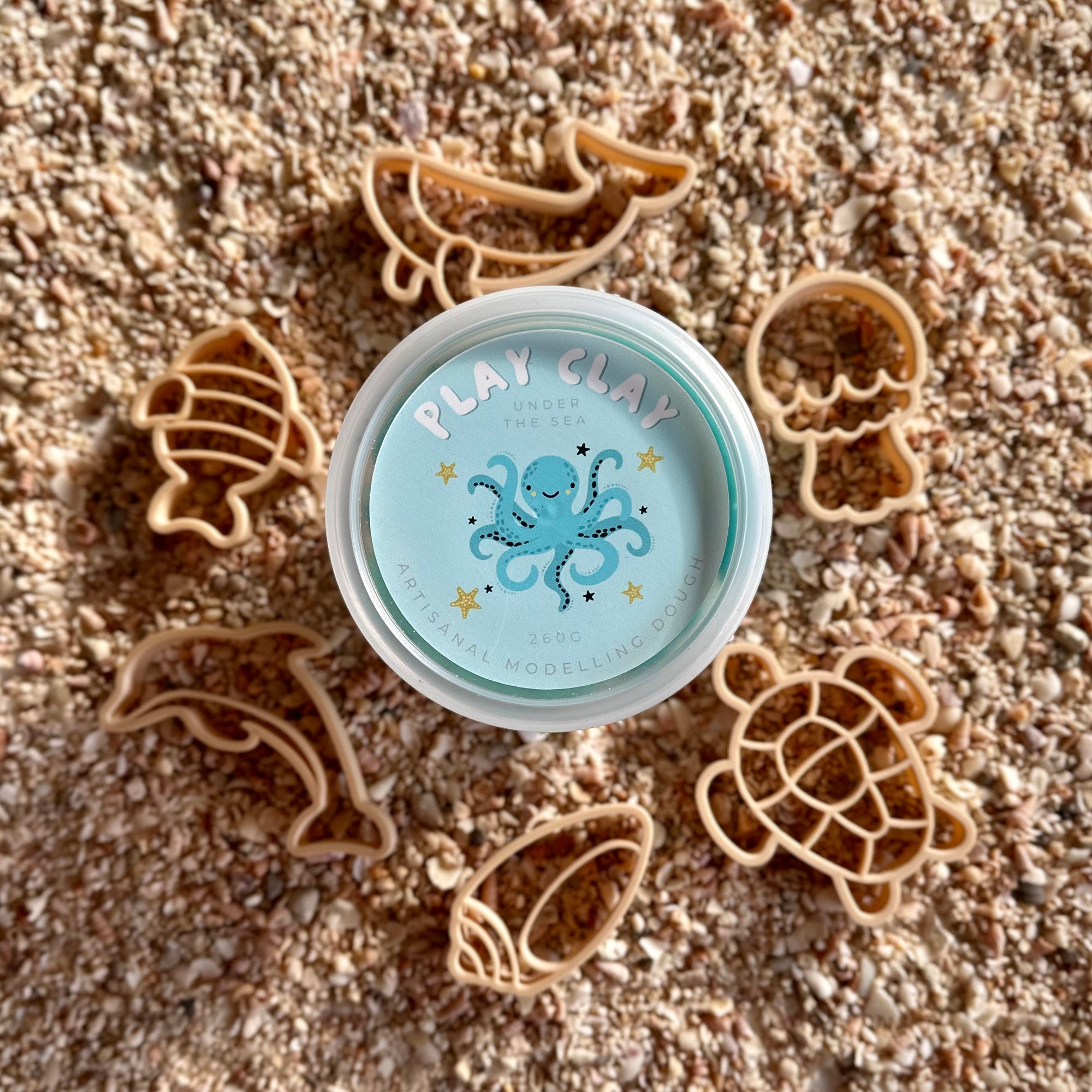 Play Clay Artisanal Modelling Dough