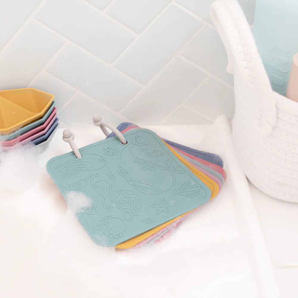 Silicone Bath Book