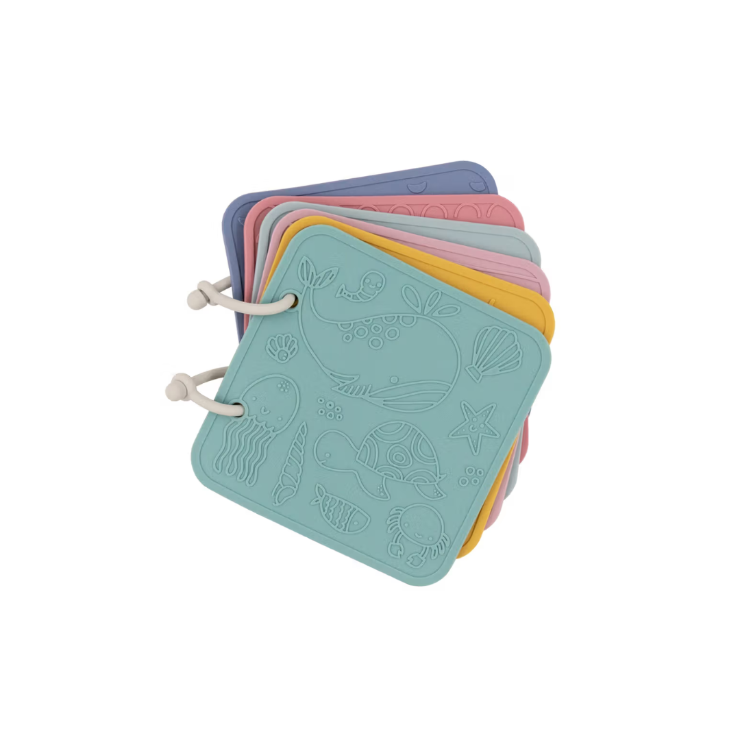 Silicone Bath Book