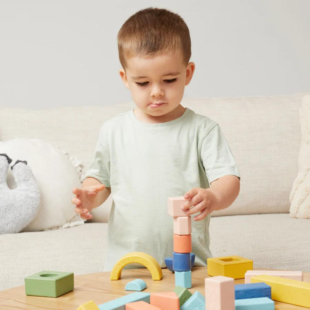 Rattle & Stack Blocks