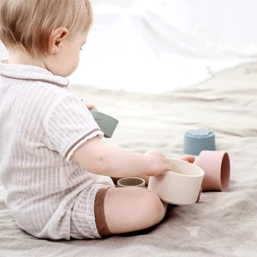 Pastel Stacking & Nesting Cups