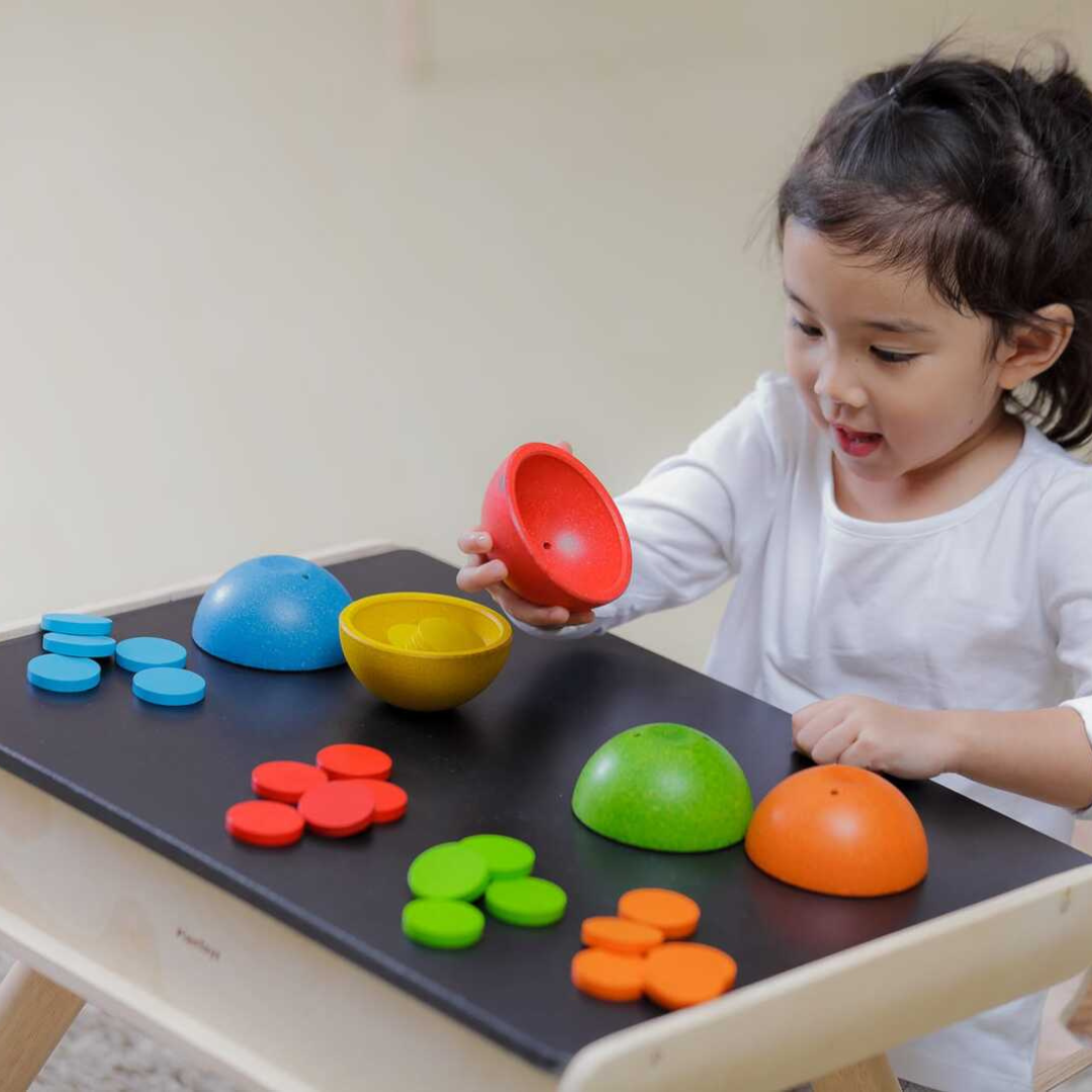 Sort & Count Cups
