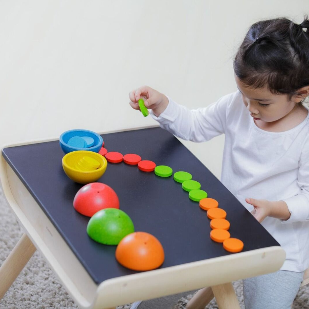 Sort & Count Cups