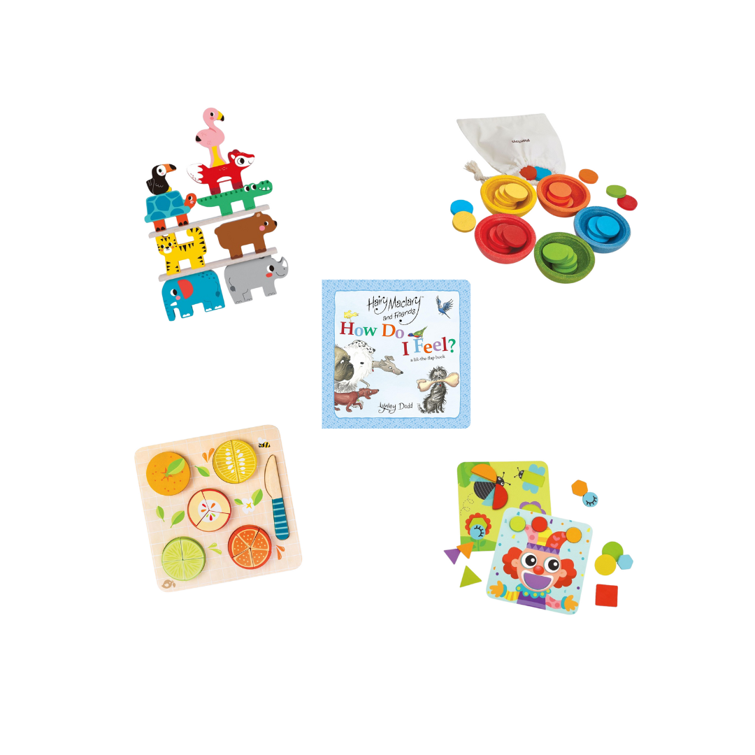 Play Box: 31-36 Months