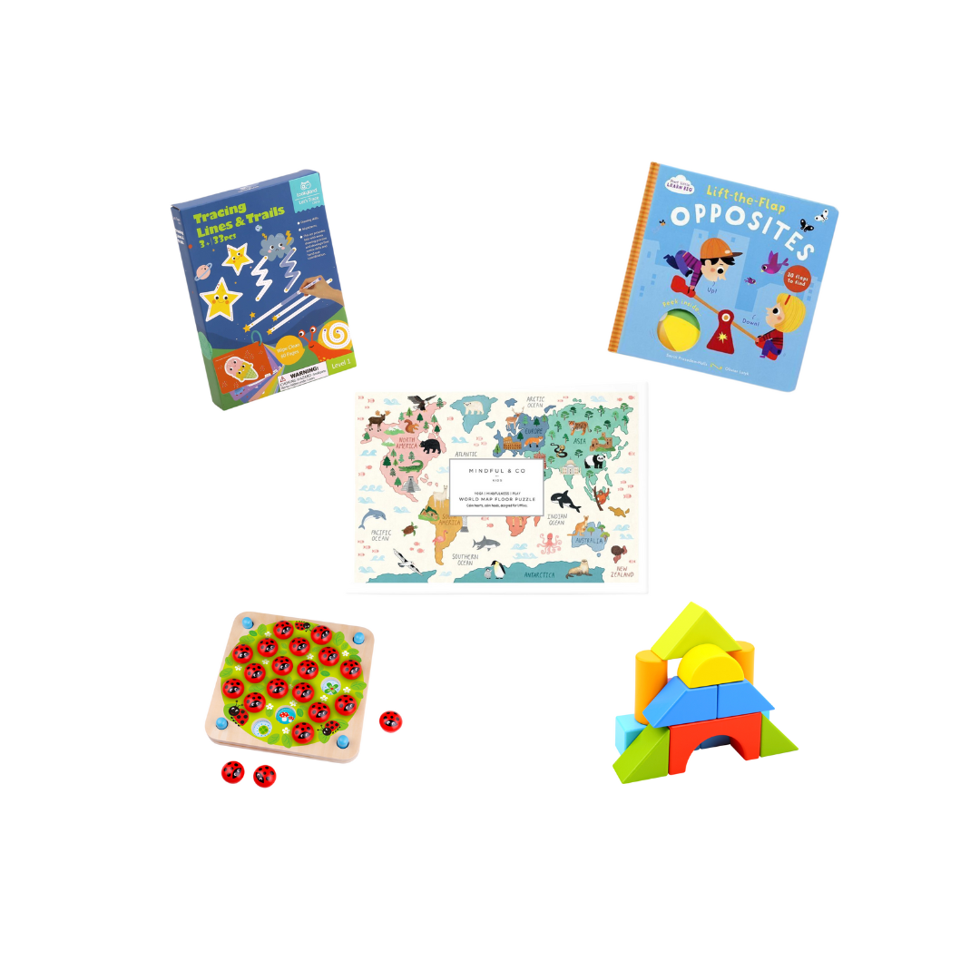 Play Box: 55-60 Months