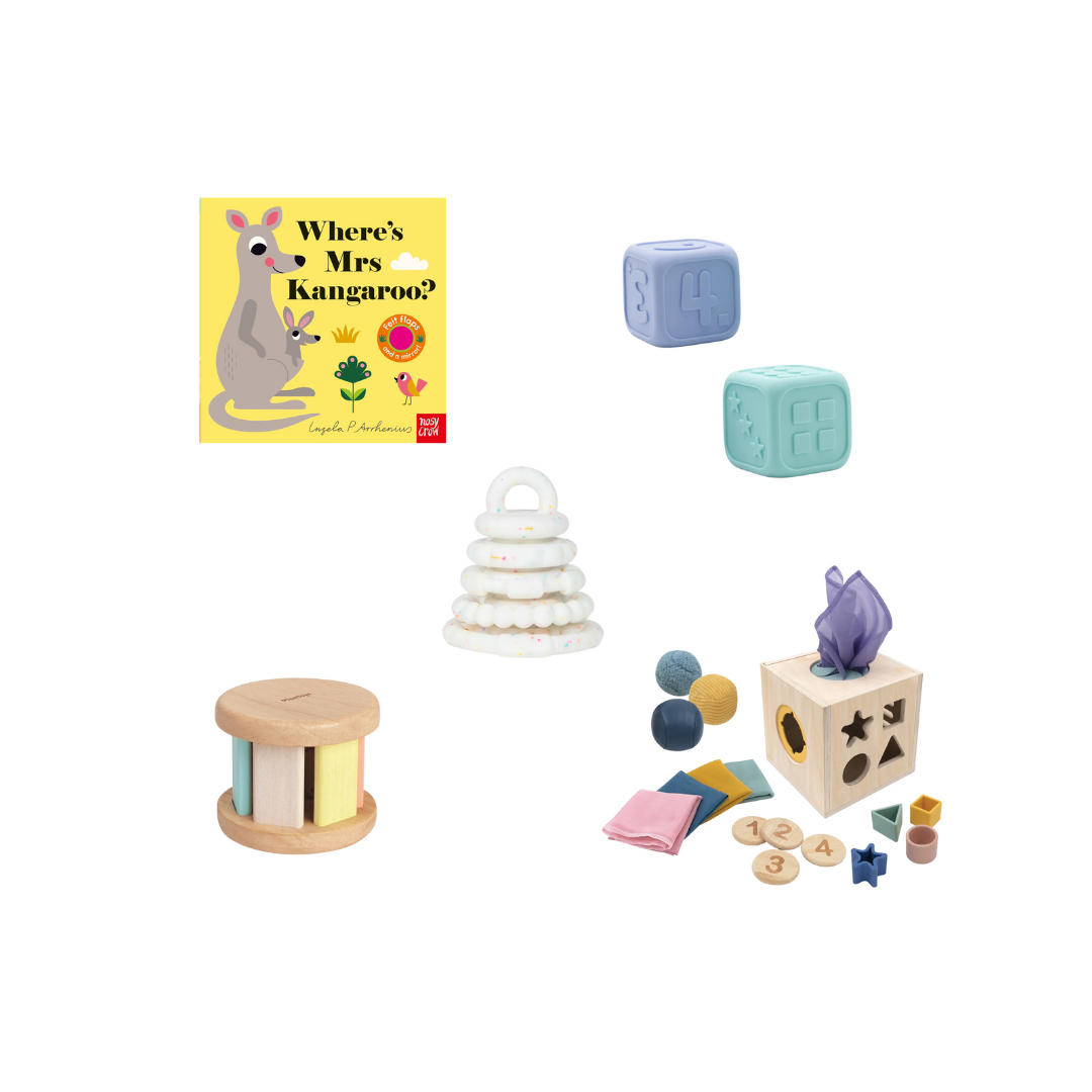 Play Box: 7-12 Months