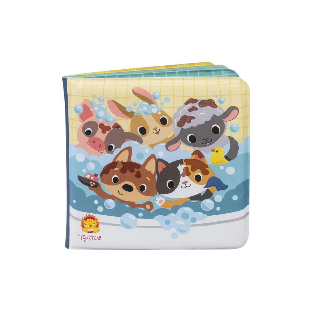 Bath Book - Messy Farm