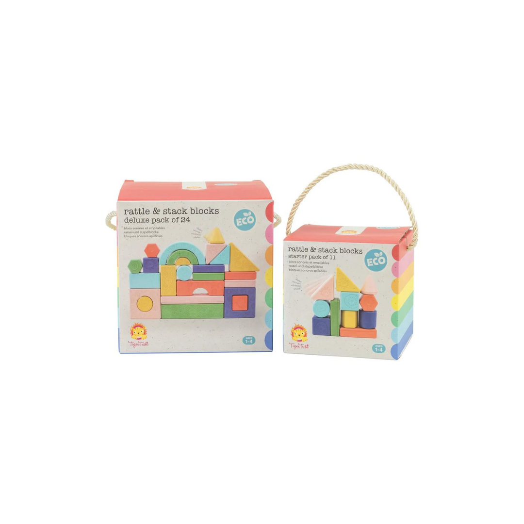 Rattle & Stack Blocks