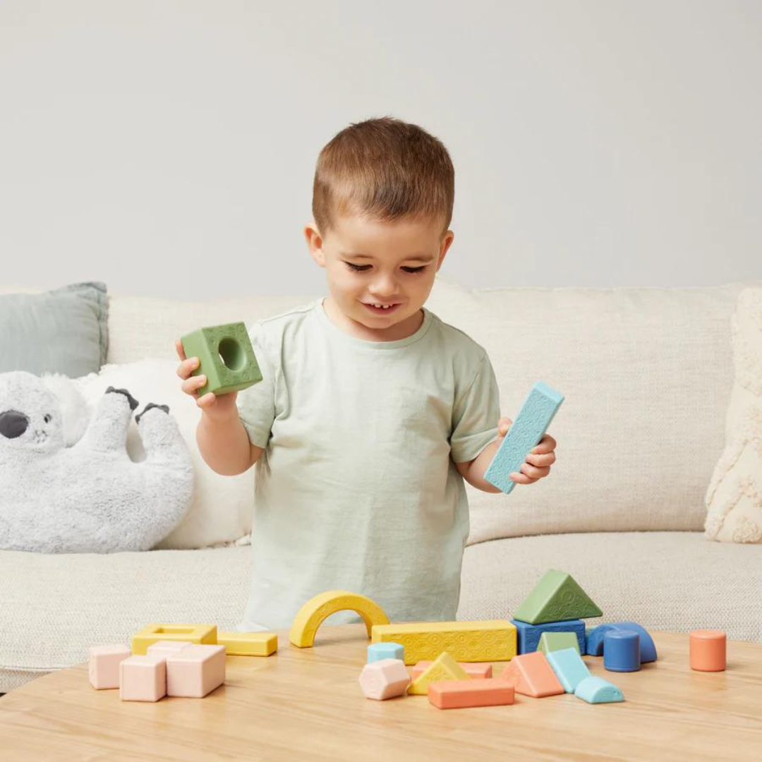 Rattle & Stack Blocks