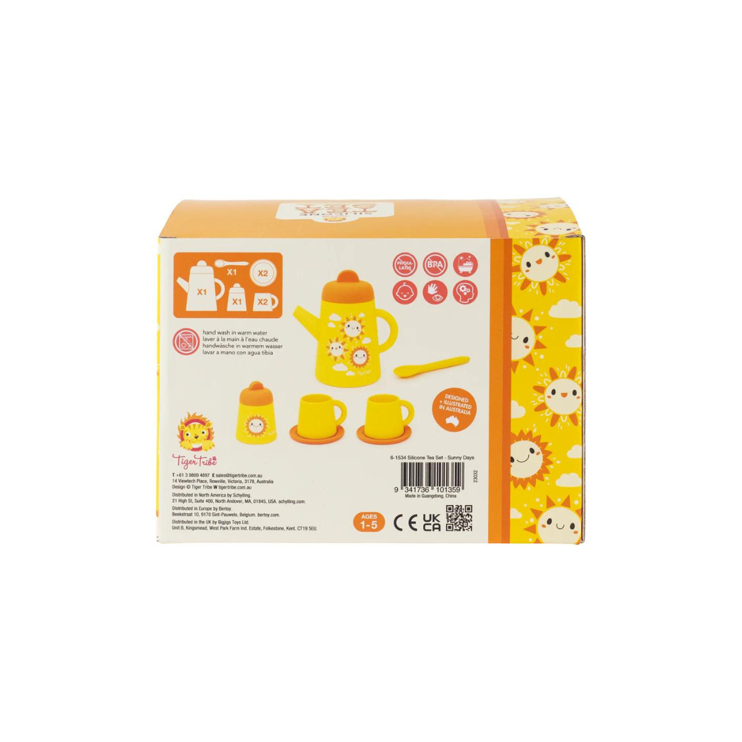 Silicone Tea Set - Sunny Days