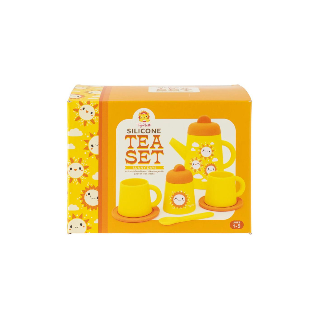 Silicone Tea Set - Sunny Days