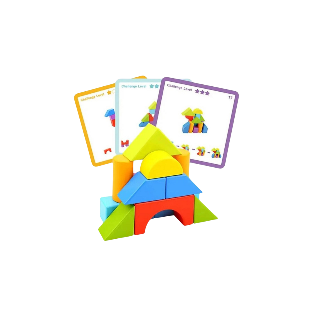 Block Building Logic Game
