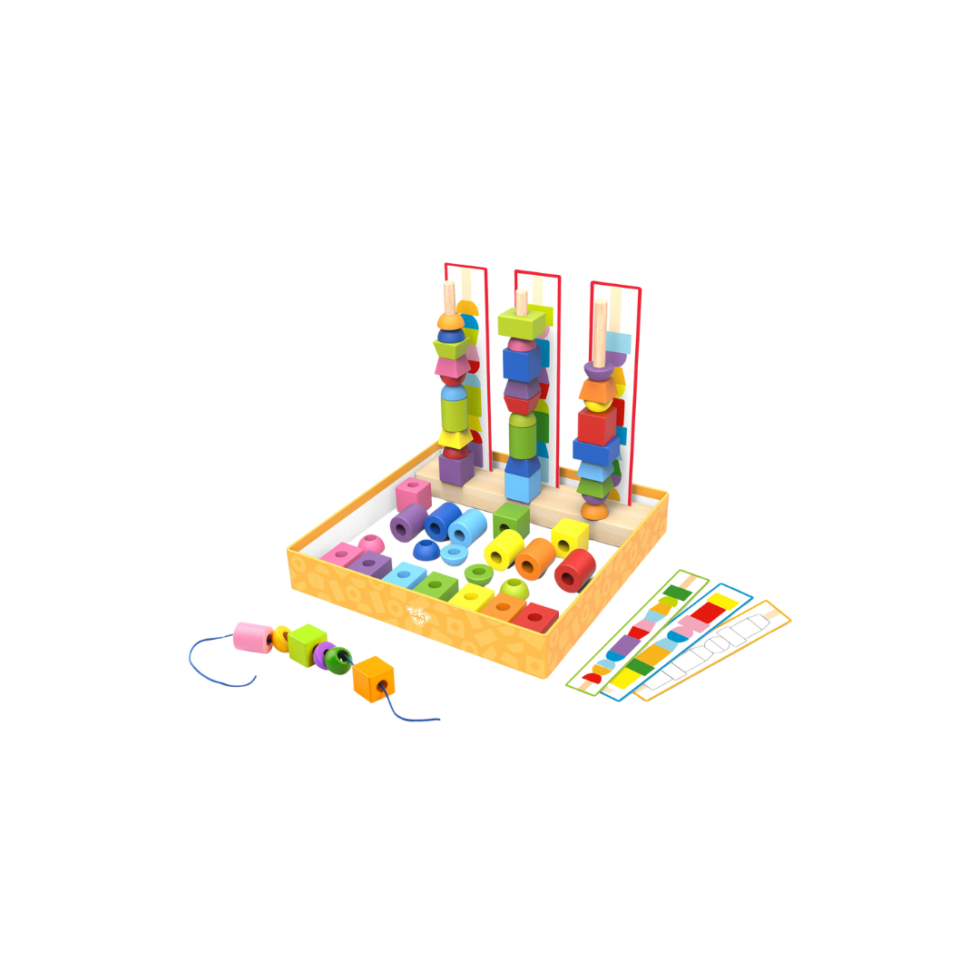 Maze Bead Game Box