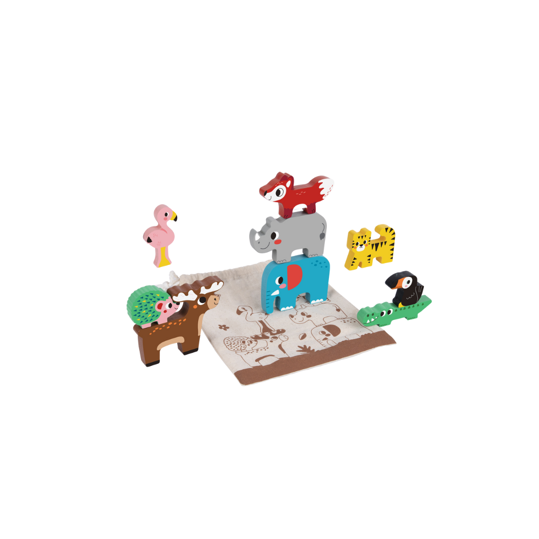 Stacking Animals