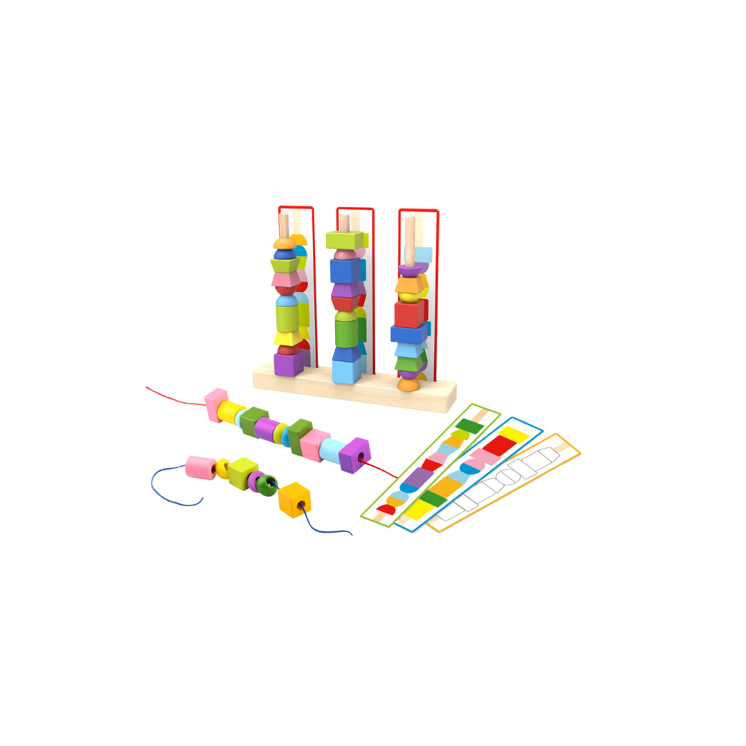Maze Bead Game Box