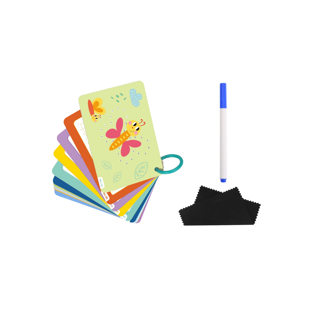 Tracing Lines & Trails Flash Cards