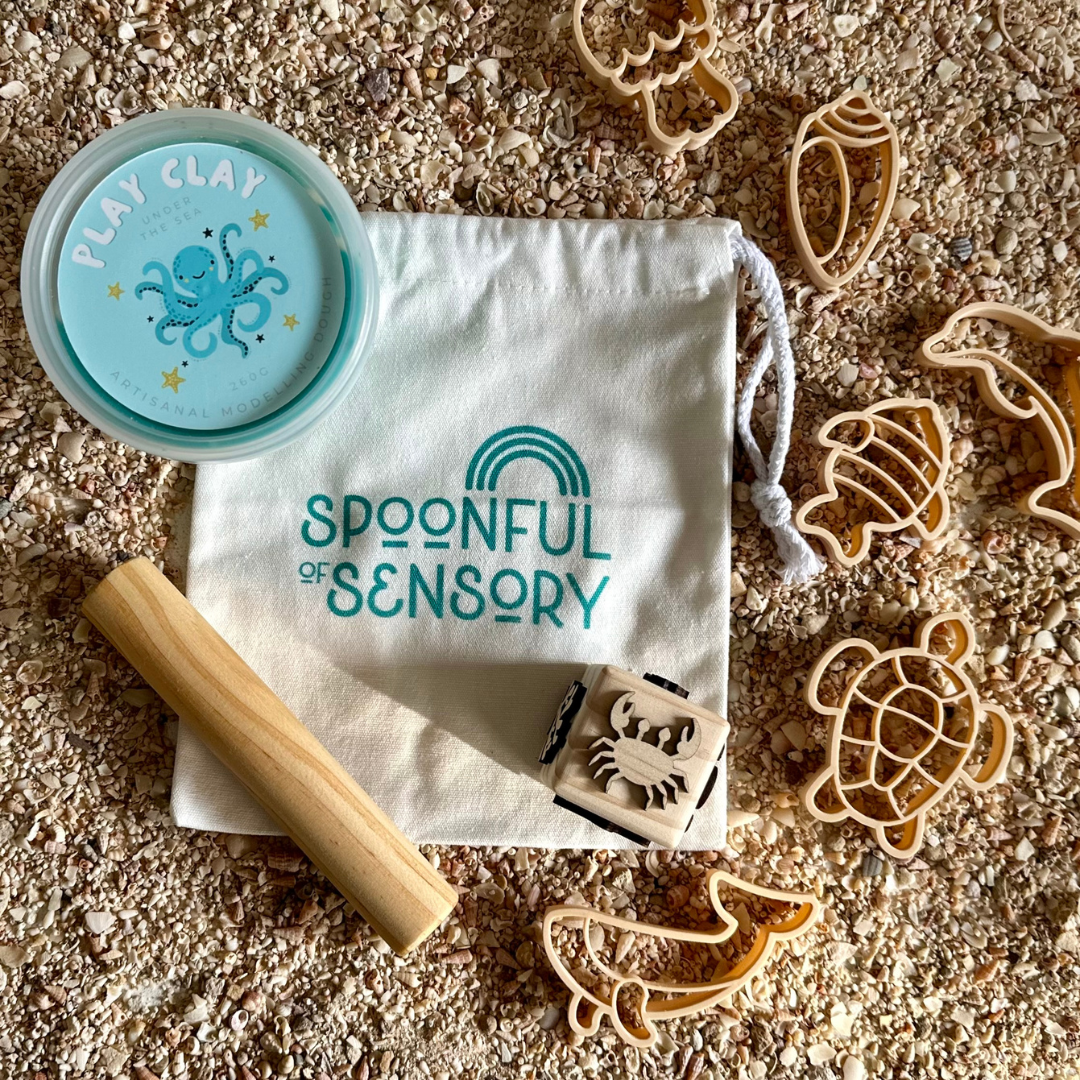 Under The Sea Playdough Kit