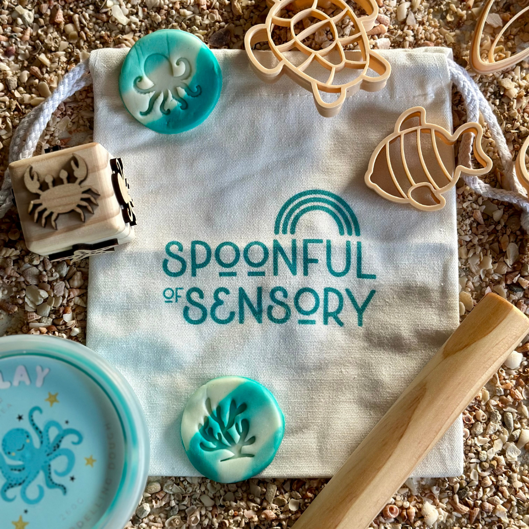 Under The Sea Playdough Kit